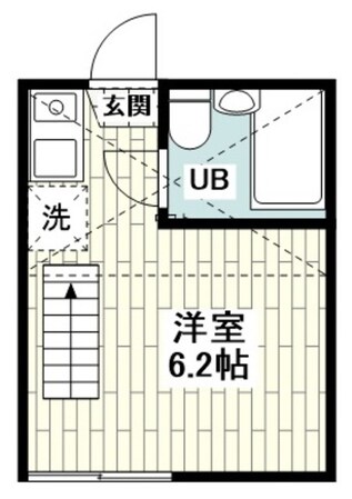 ユナイト上星川ニューオーリンズの物件間取画像
